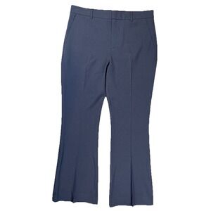 New Banana Republic Women's Blue Bootcut Zip Fly‎ Trouser Pants Sz 10 Petite NWT